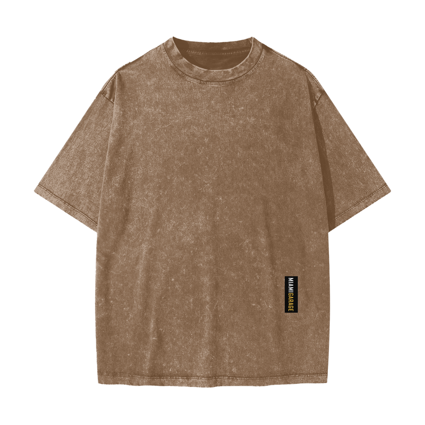 Heavyweight Snow Washed T-Shirt