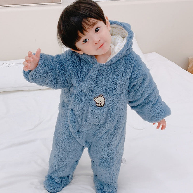 Newborn Outing Romper Jumpsuit Baby Bodysuit Baby Joy
