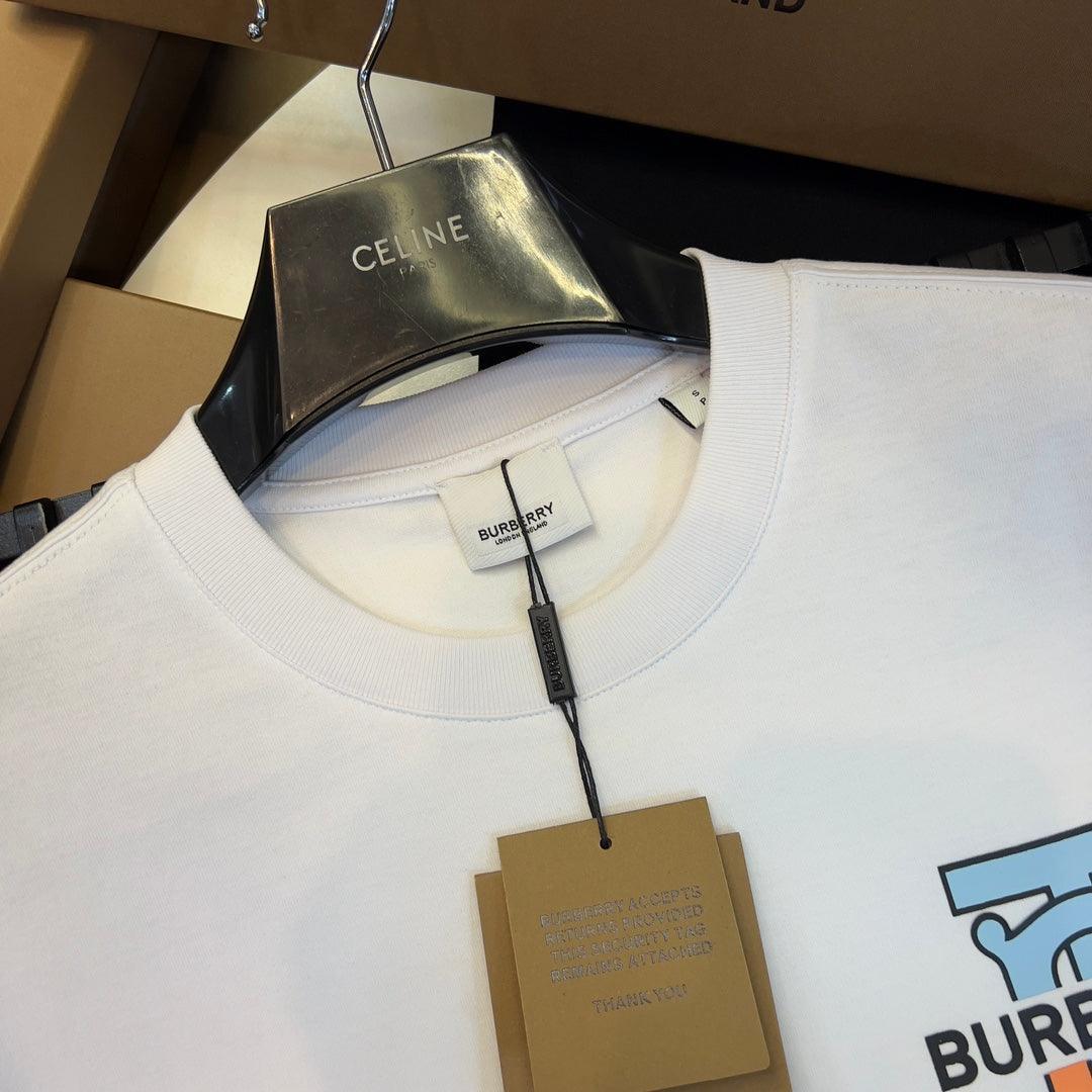 Burberry T-Shirt Without Collar 'White' Banlieue91