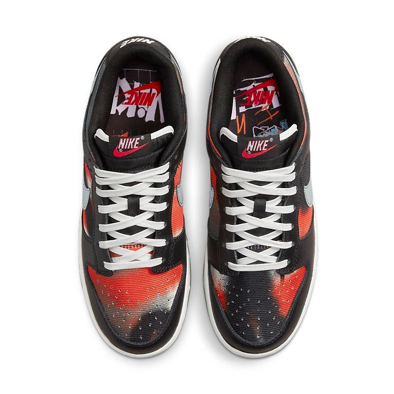 Nike Dunk Low Graffiti Black Red Banlieue91