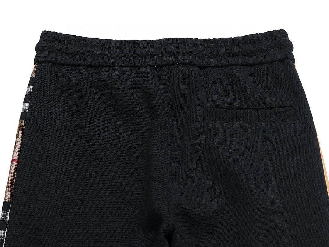 Burberry Long Pant 'Black/Beige' Banlieue91