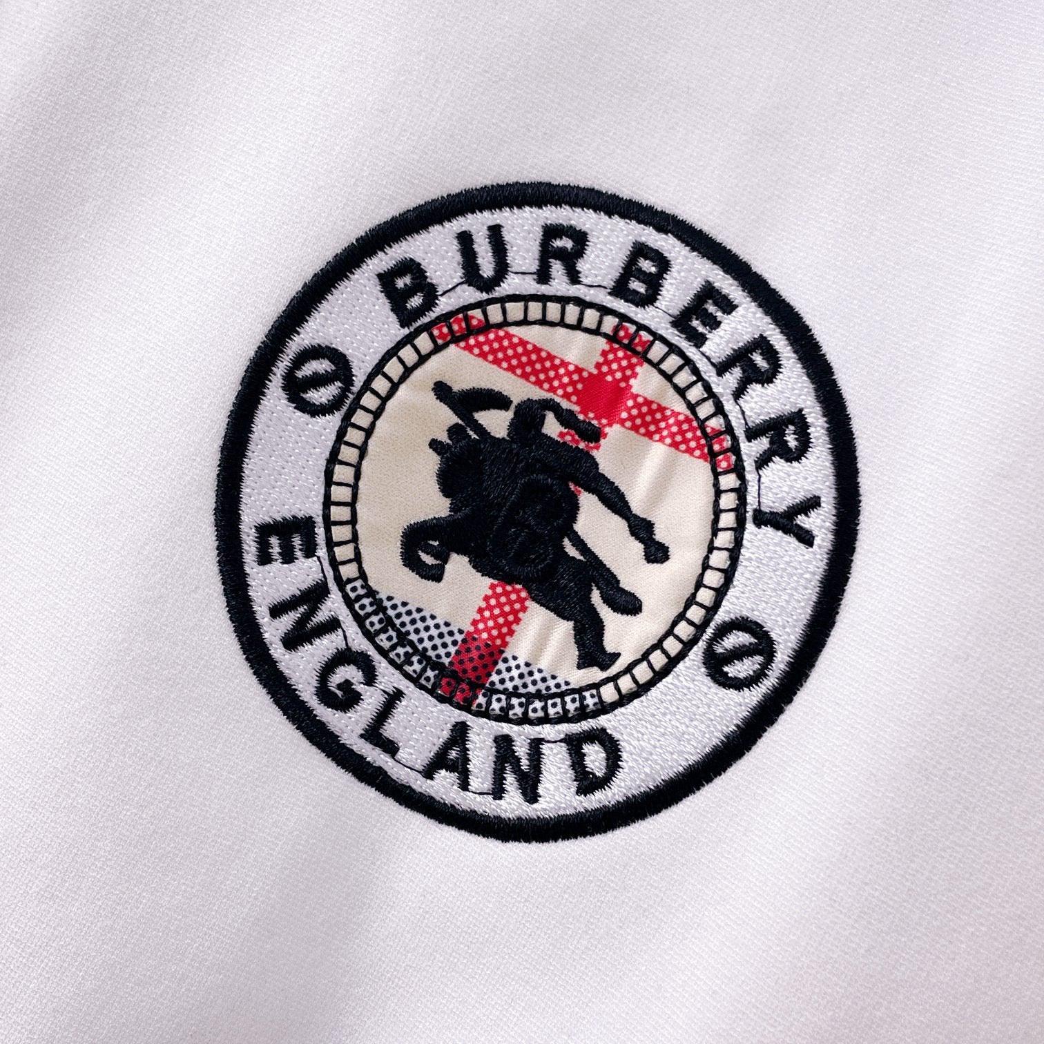 Burberry Long Pant 'White/Brown/Beige' Banlieue91