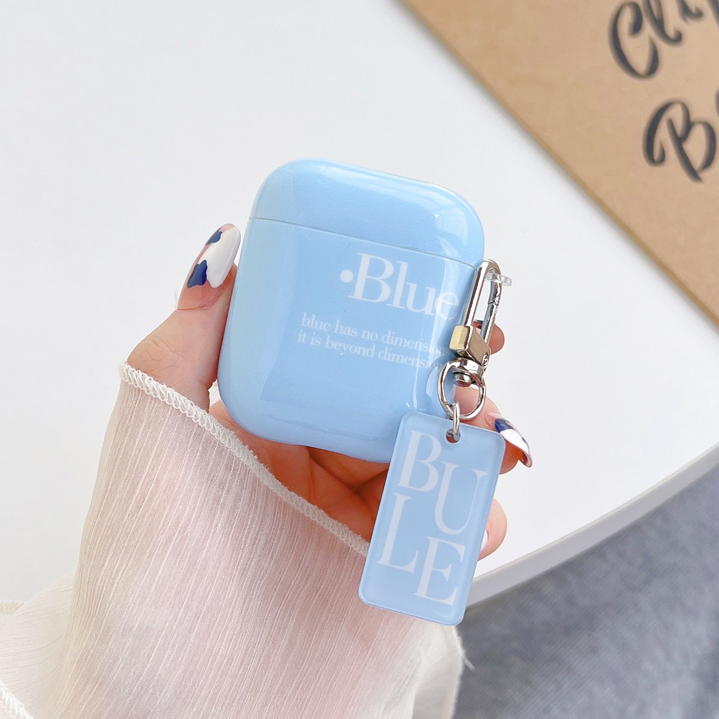 Color-coded Bluetooth Headphone Case