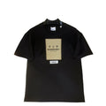 Burberry Black T-Shirt Without Collar Banlieue91