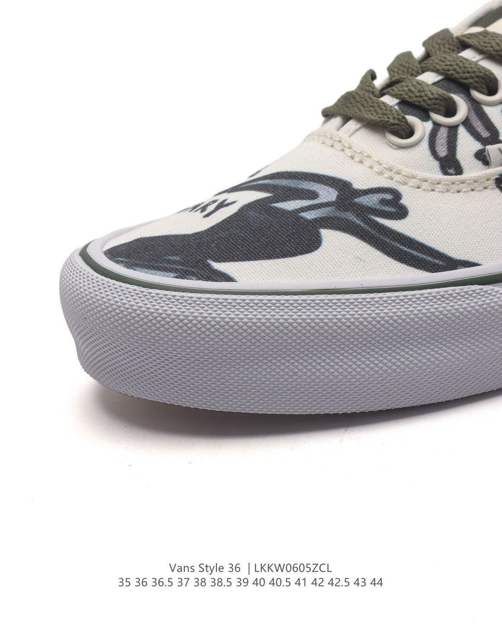 Vans x Bolin AUTHENTIC Banlieue91