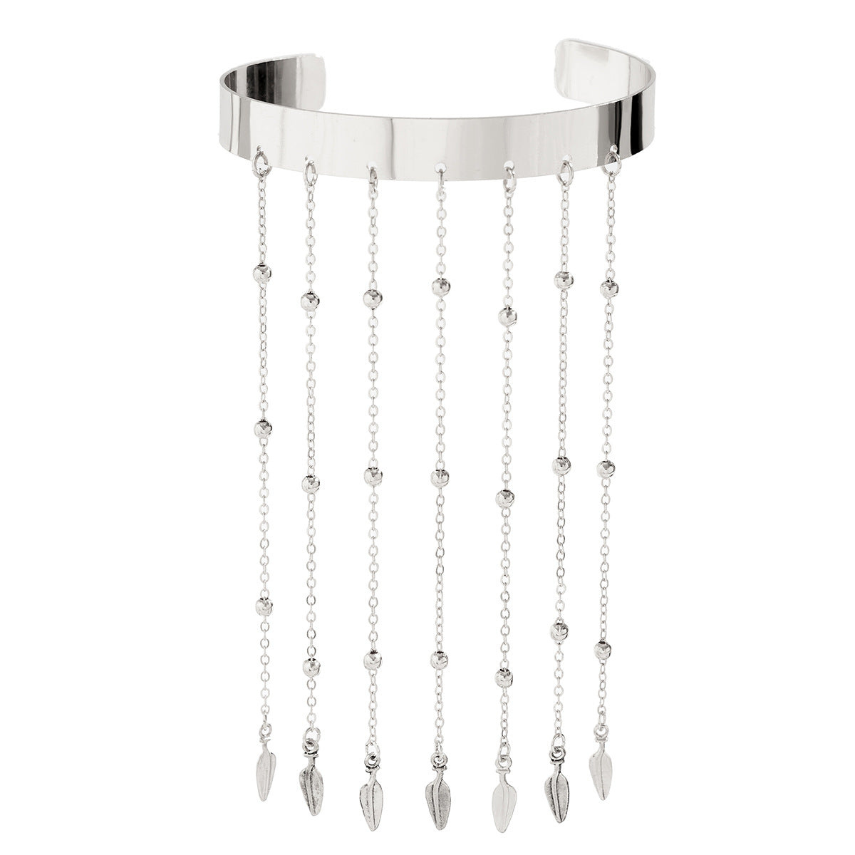 Western style beaded tassel arm chain jewelry Bohemian love arm bracelet for women V.I.P Digital Presence