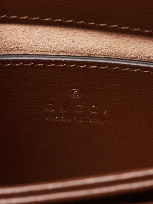 Gucci Beige GG Supreme Coated Canvas Horsebit 1955 Belt Bag Banlieue91