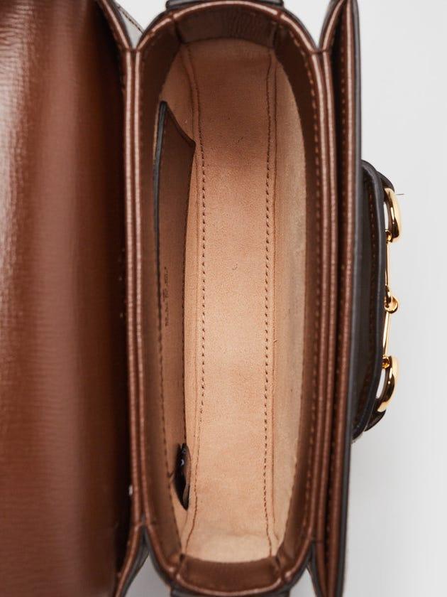 Gucci Beige GG Supreme Coated Canvas Horsebit 1955 Belt Bag Banlieue91