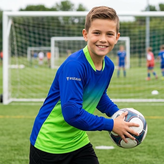 Vizari Vallejo Goalkeeper Jersey – Royal/Green Vizari Sports
