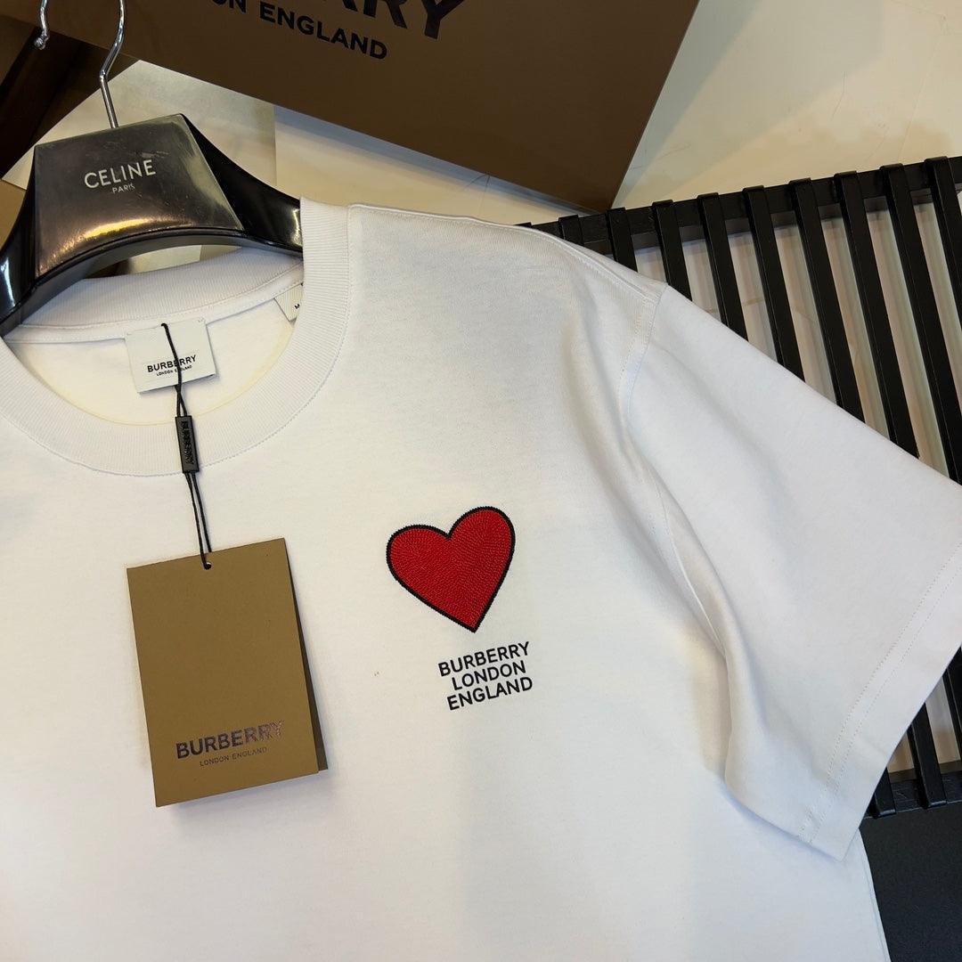 Burberry T-Shirt Without Collar 'White' Banlieue91