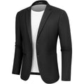 WYWK Men's Causal Suit Jacket Slim Fit WYWK