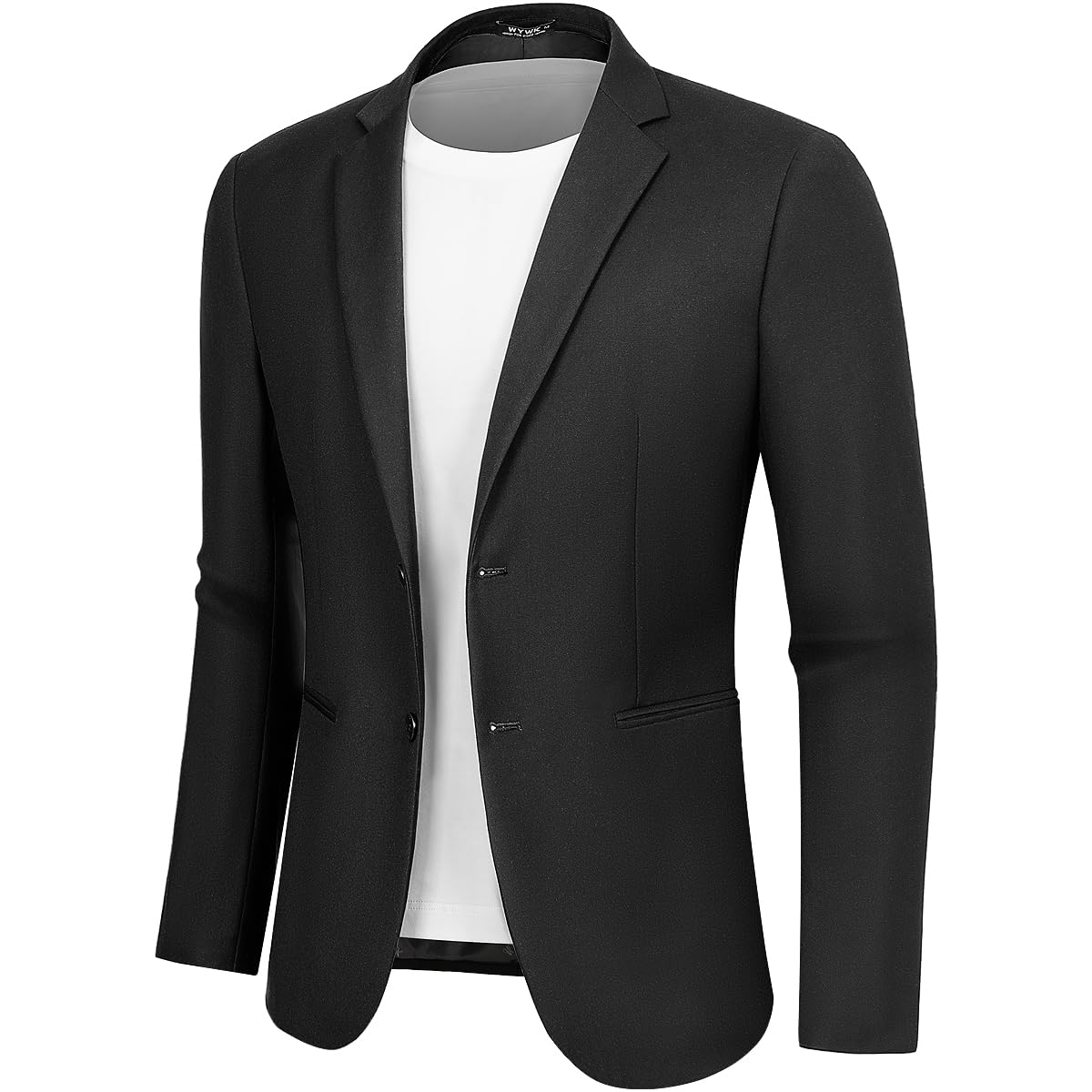 WYWK Men's Causal Suit Jacket Slim Fit WYWK