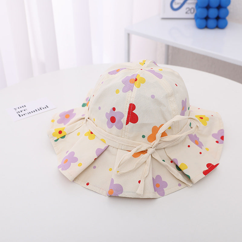 Girl's Fisherman Hat Sun Protection Sunshade FLIPSTYLEZLLC