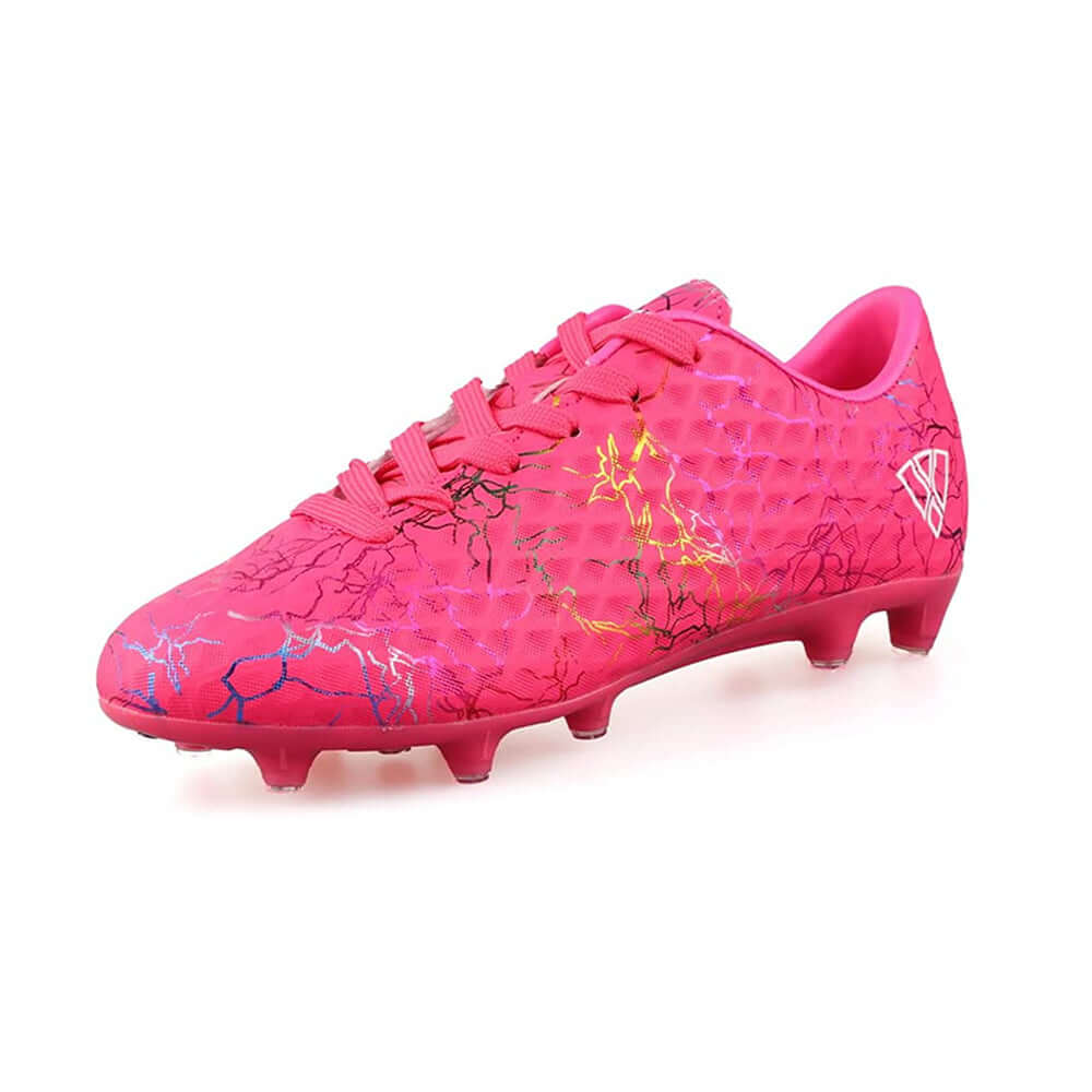 Vizari Zodiac JR Kids Firm Ground (FG) Soccer Cleats – Pink, Youth Sizes 8C–6Y Under $30