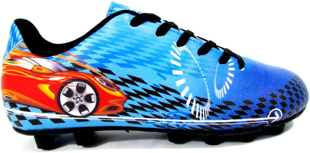 Vizari Racer Firm Ground Soccer Shoes – Blue/Red Vizari Sports