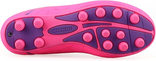 Vizari Catalina Junior Firm Ground Soccer Cleats – Pink/Purple/Yellow Vizari Sports