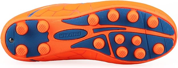 Vizari Catalina JR Firm-Ground Soccer Shoes – Orange/Royal/Lime Vizari Sports