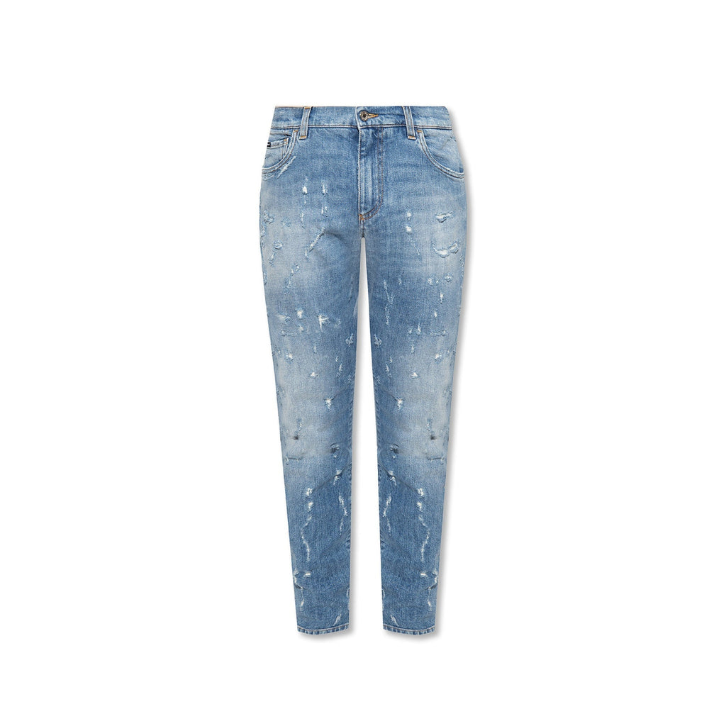 Dolce & Gabbana Cotton Denim Jeans