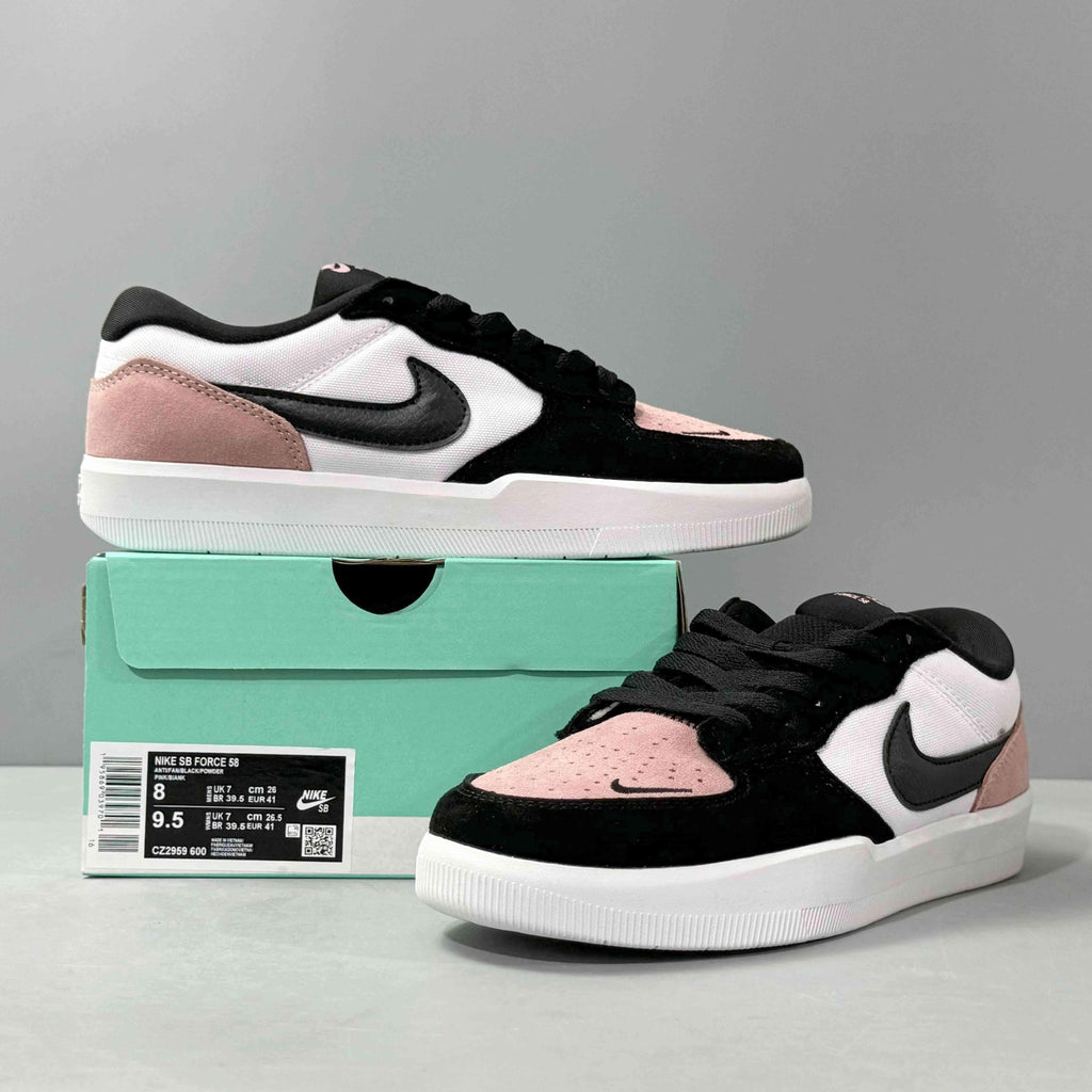 Nike SB Force 58 Pink Salt Black Banlieue91