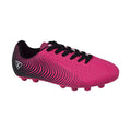 Stealth Firm Ground Soccer Shoes -Pink/Black Vizari Sports