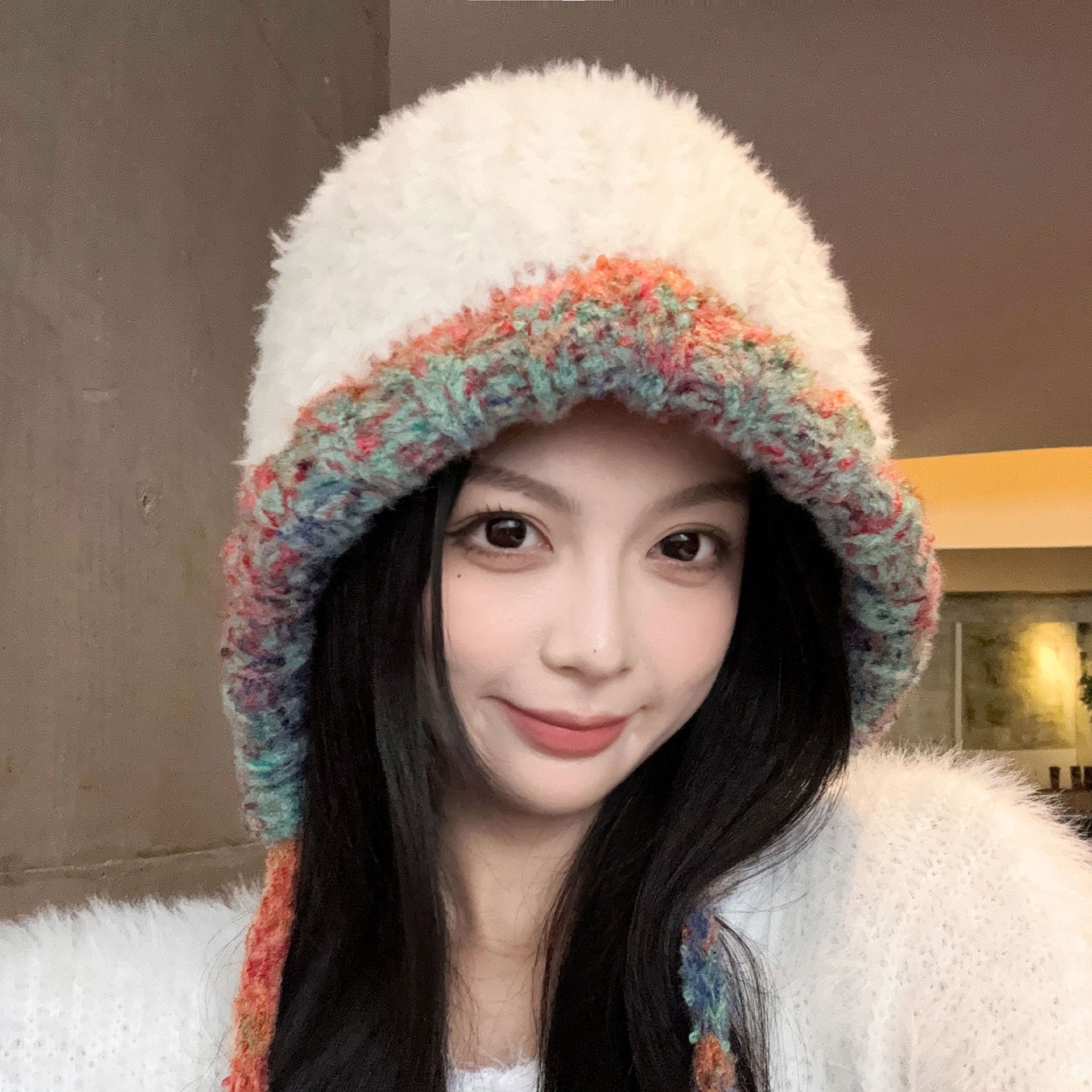 Women’s Cold-Proof Knitted Hat – Versatile Warm Winter Beanie FitiqueFit