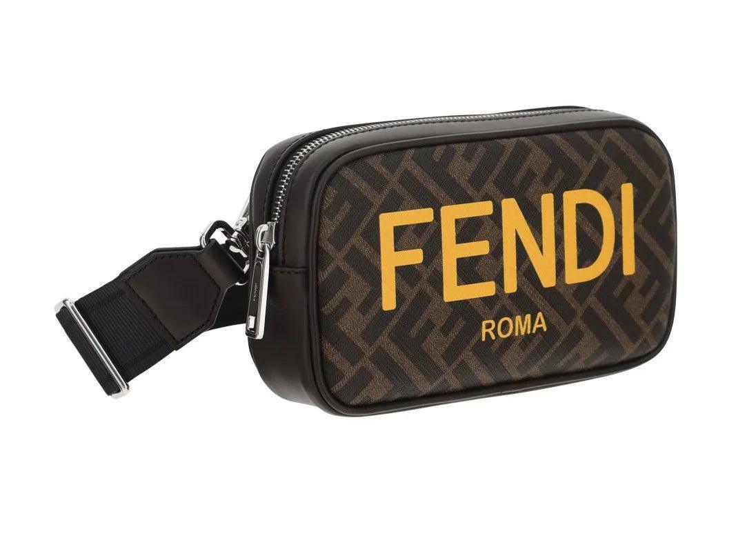 Fendi Roma Printed Small Camera Case