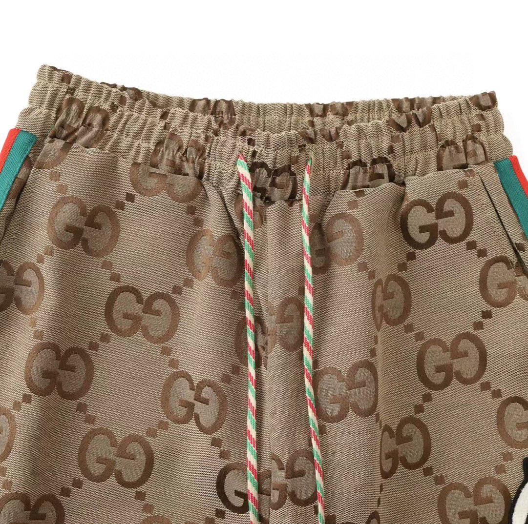 Gucci Long Pant 'Brown/Red/Green' Banlieue91