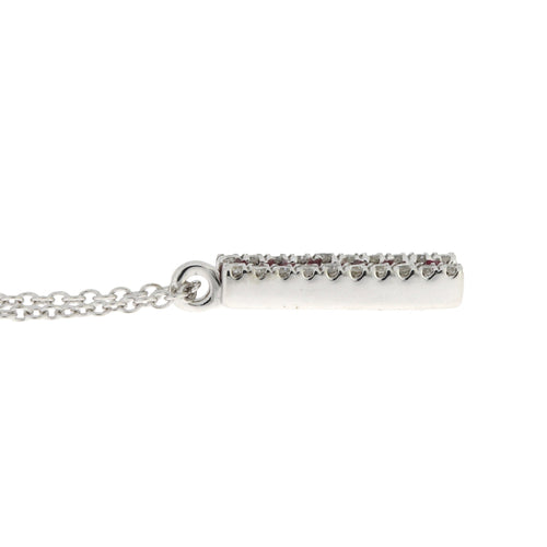 .30ct Ruby Diamond Fashion Pendants 14KT White Gold Bids.com