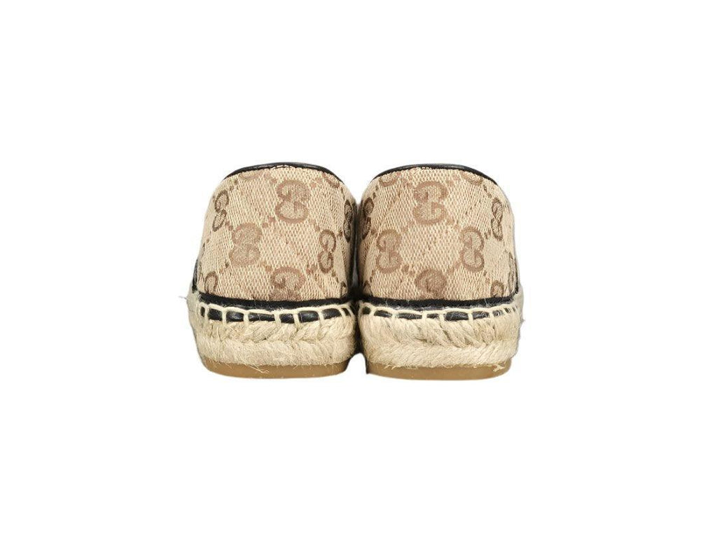 Gucci GG Matelassé Espadrille Marmont Flat Slip On Banlieue91