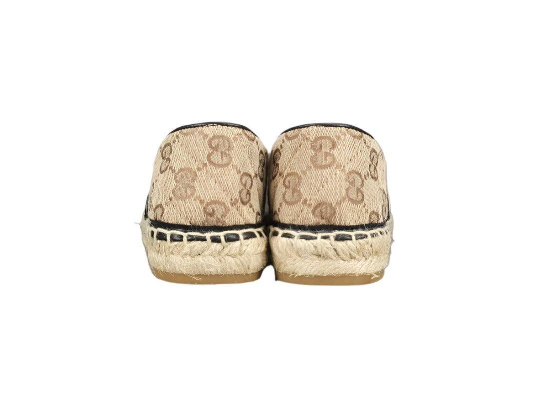 Gucci GG Matelassé Espadrille Marmont Flat Slip On Banlieue91
