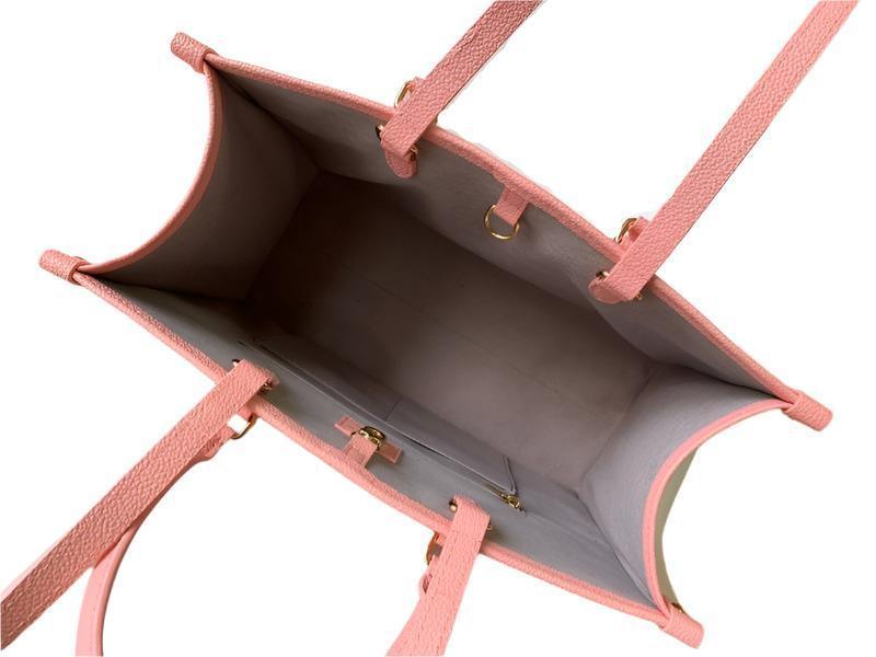 Louis Vuitton Onthego MM Trianon Pink/Cream Banlieue91