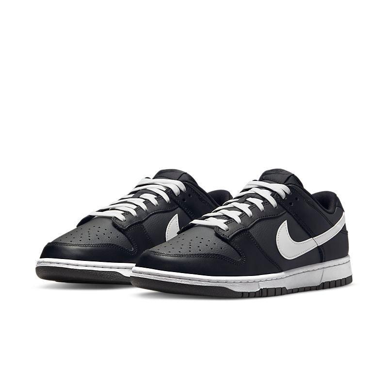 Nike Dunk Low Black White Banlieue91
