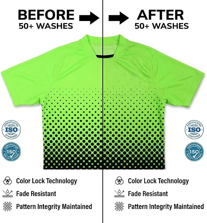 Vizari Ventura Short Sleeve Goalkeeping Jersey – Green/Black Vizari Sports