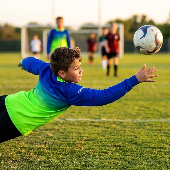 Vizari Vallejo Goalkeeper Jersey – Royal/Green Vizari Sports