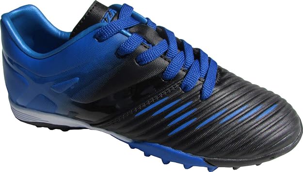 Vizari Liga Kids Turf Soccer Shoes – Blue/Black Vizari Sports