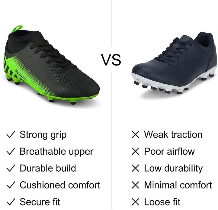Vizari Santos Junior Firm Ground Mid Cut Soccer Shoes Vizari Sports