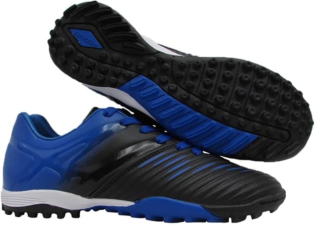 Vizari Liga Kids Turf Soccer Shoes – Blue/Black Vizari Sports