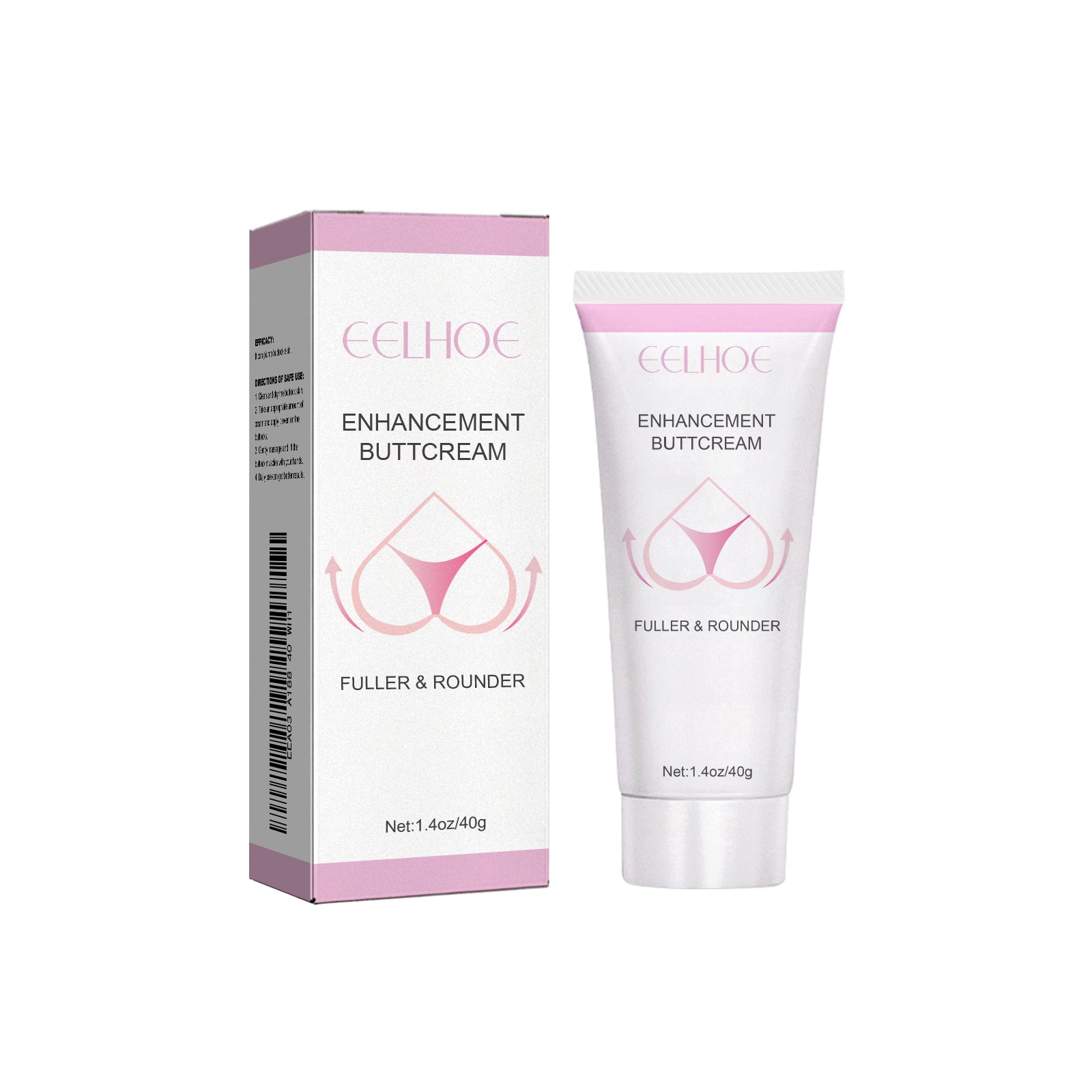 Backside Volumizing Cream, Backside Massage Firming And Firming Skin With Peach Backside Volumizing Cream