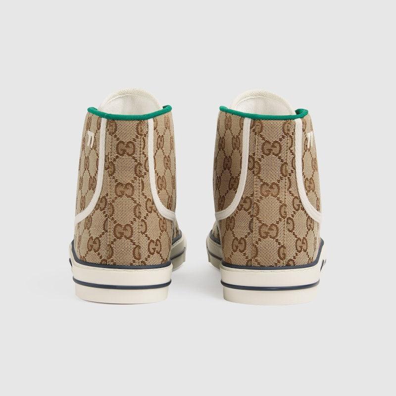 Gucci Tennis 1977 Canvas High Top Banlieue91