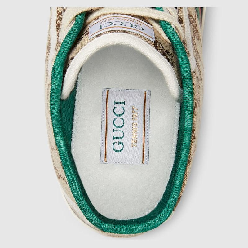 Gucci Tennis 1977 Canvas High Top Banlieue91