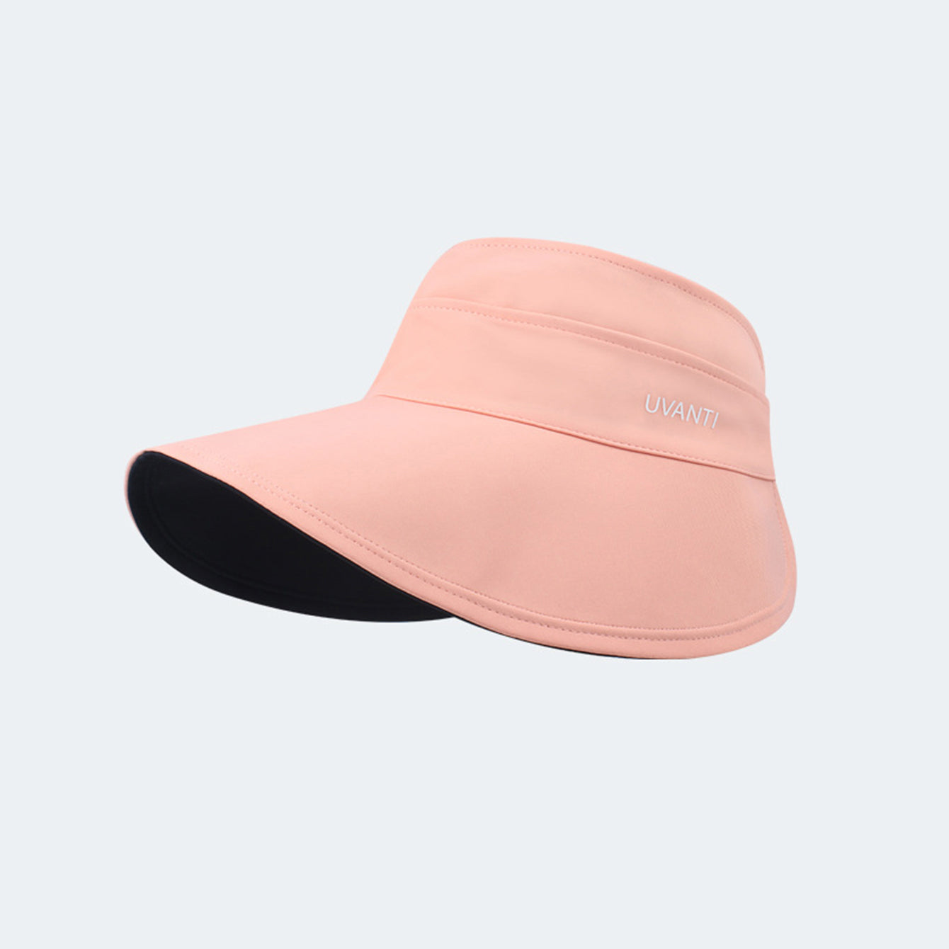 Double-Sided Wide-Brim Sun Hat – Packable Empty Crown Outdoor Hat for Women FitiqueFit