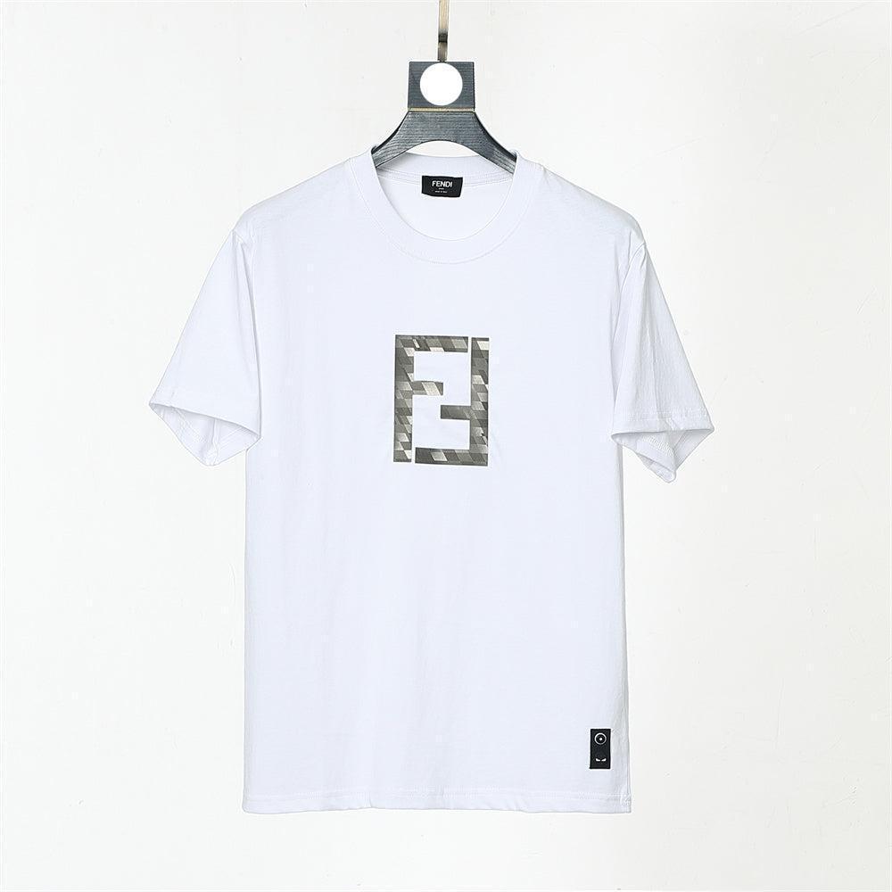 Fendi T-Shirt without Collar 'White' Banlieue91