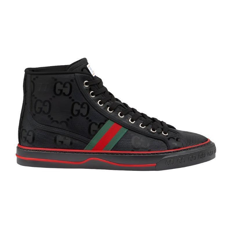 Gucci Tennis 1977 Canvas High Top Banlieue91