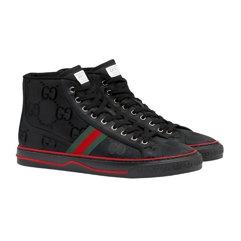 Gucci Tennis 1977 Canvas High Top Banlieue91