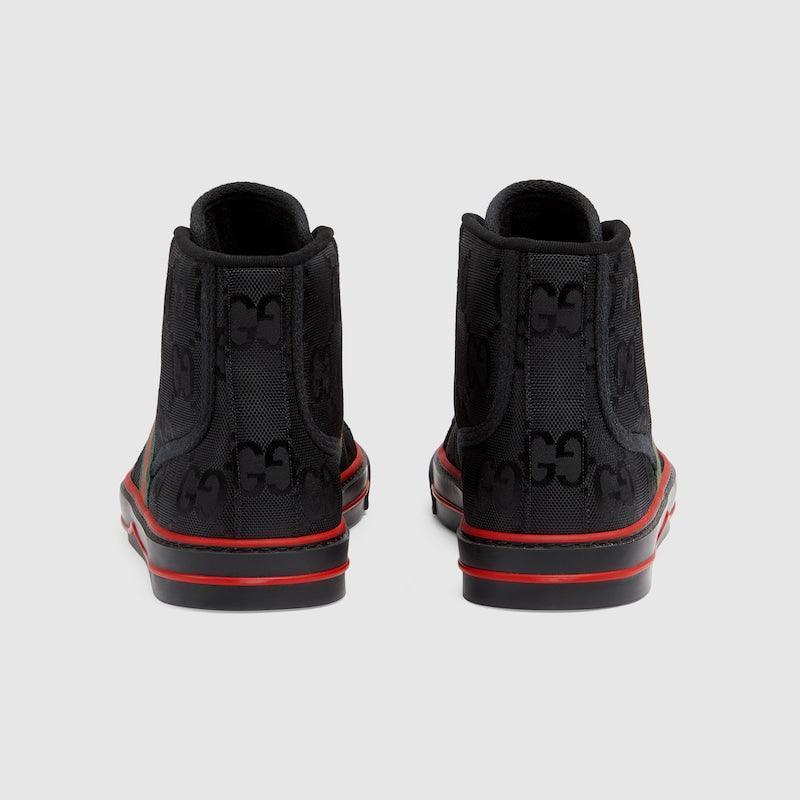 Gucci Tennis 1977 Canvas High Top Banlieue91