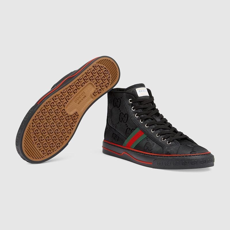 Gucci Tennis 1977 Canvas High Top Banlieue91
