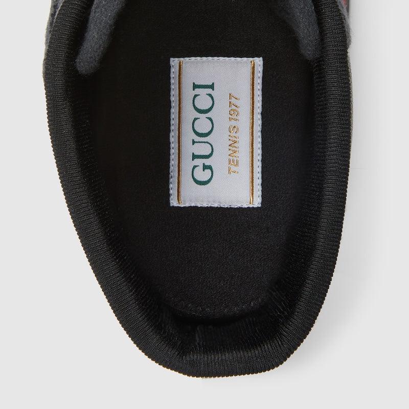 Gucci Tennis 1977 Canvas High Top Banlieue91