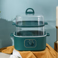 Multifunctional Electric Heating Pot Electric Steamer Multi-layer Household Large Capacity