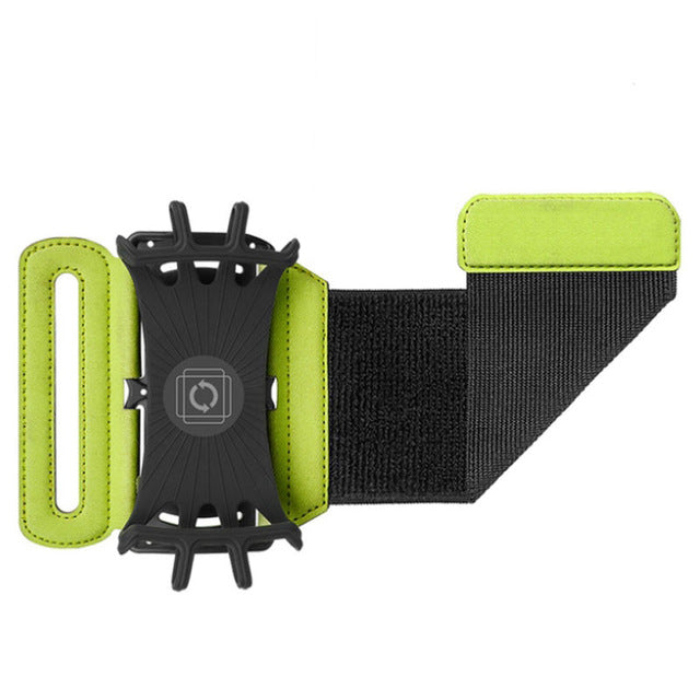 180 Degree Rotatable Running Wristband Phone Case Arm Band Sport Cycling Gym Wristlet Belt Armband Bag V.I.P Digital Presence
