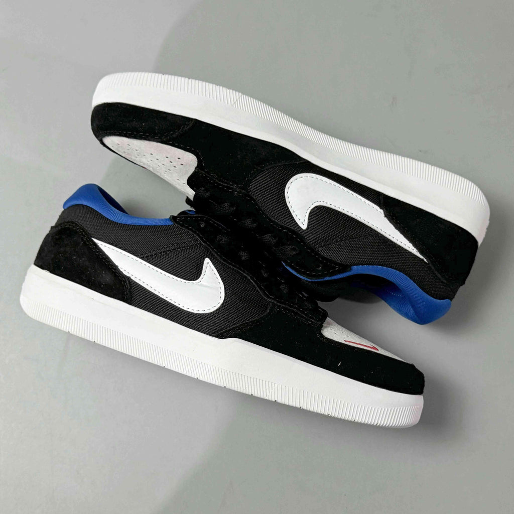 Nike SB Force 58 Black White Royal Banlieue91